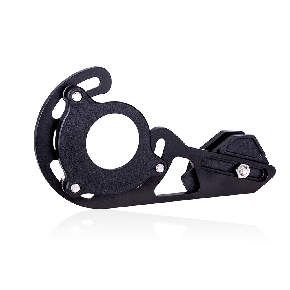 ตัวนำโซ่จักรยานเสือภูเขาสีดำแบ - Cycling Gear Guide บทวิจารณ์และราคา