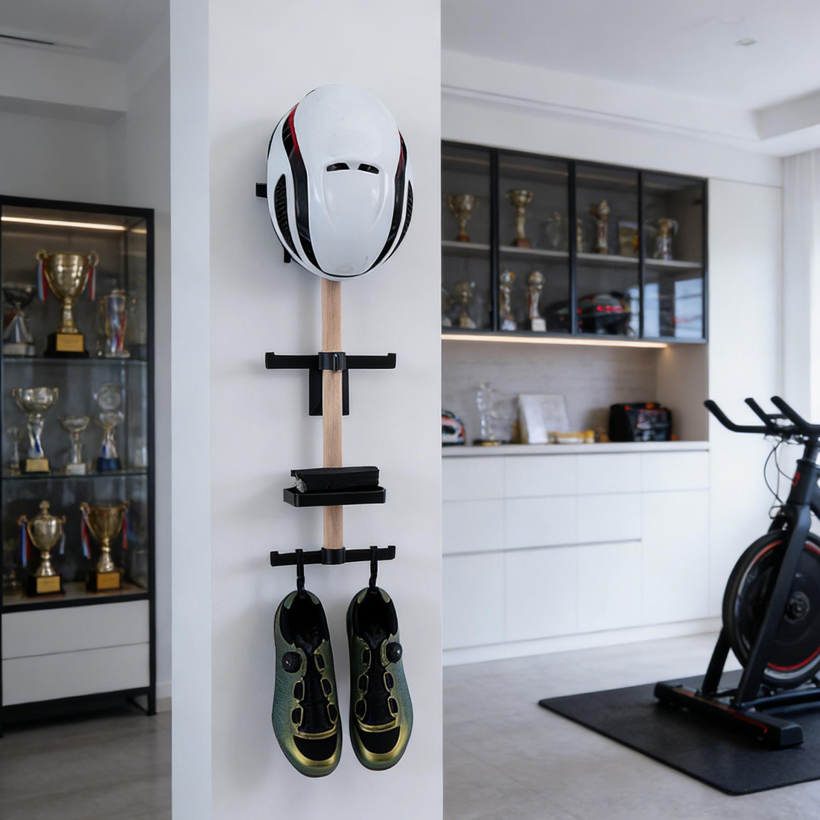 ที่แขวนอุปกรณ์จักรยานแบบติดผนั - Cycling Gear Wall Mount บทวิจารณ์และราคา