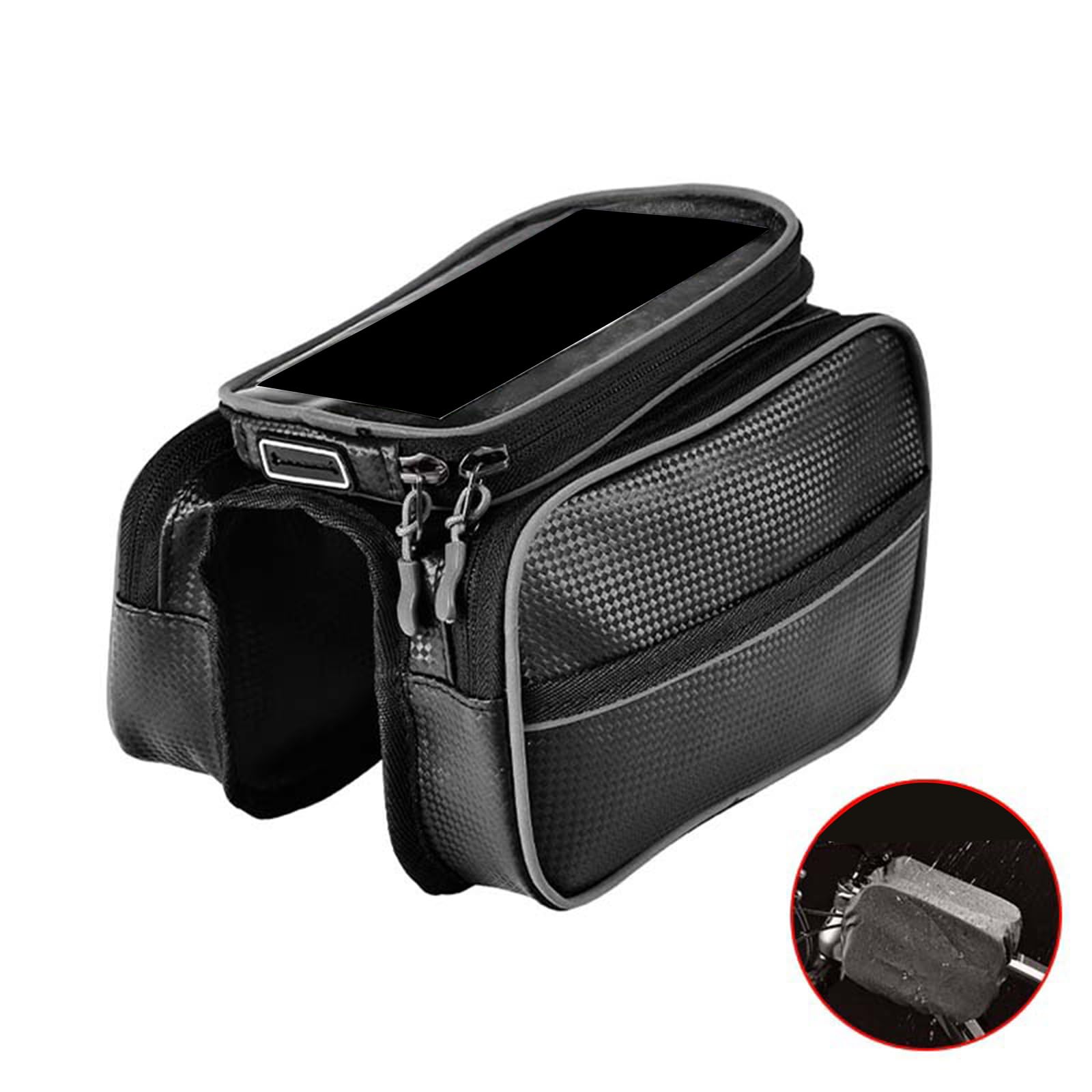 กระเป๋าใส่ของติดจักรยานสำหรับเ - Road Cycling Essential Gear บทวิจารณ์และราคา