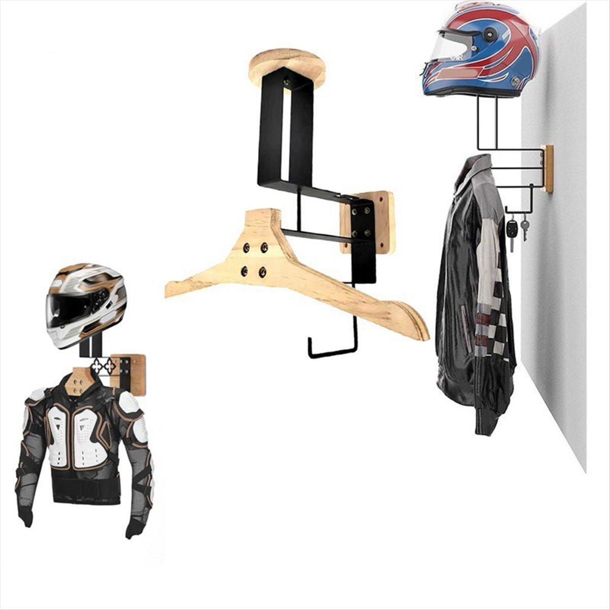สินค้ามาใหม่ ที่แขวนหมวกกันน็อ - Cycling Gear Wall Mount บทวิจารณ์และราคา
