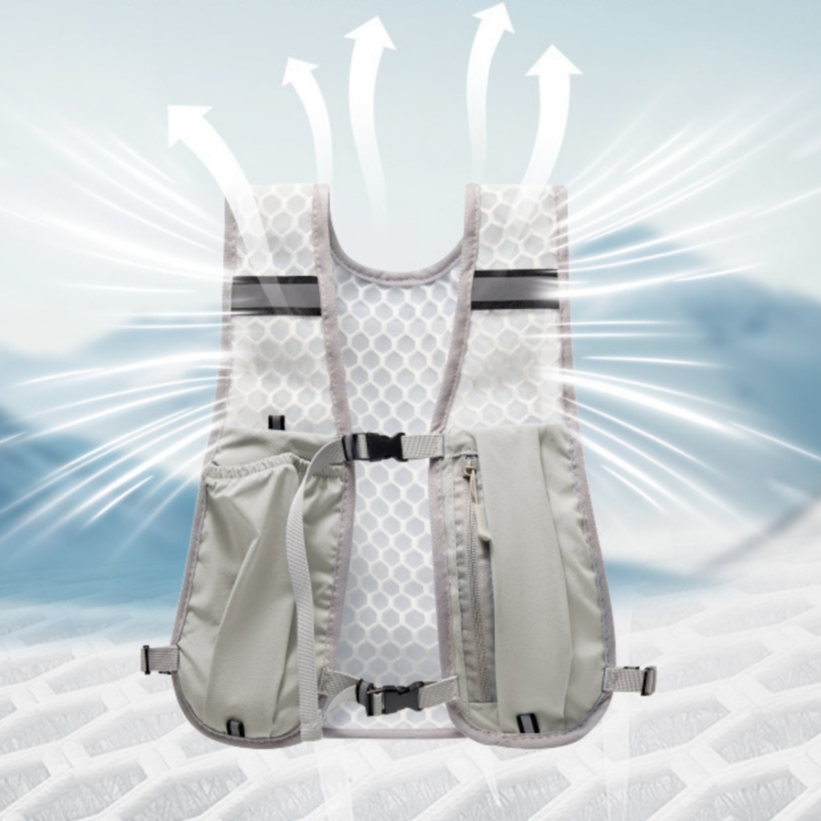 กระเป๋าเป้สะพายหลังแบบเสื้อกั๊ - Cycling Hand Gear บทวิจารณ์และราคา