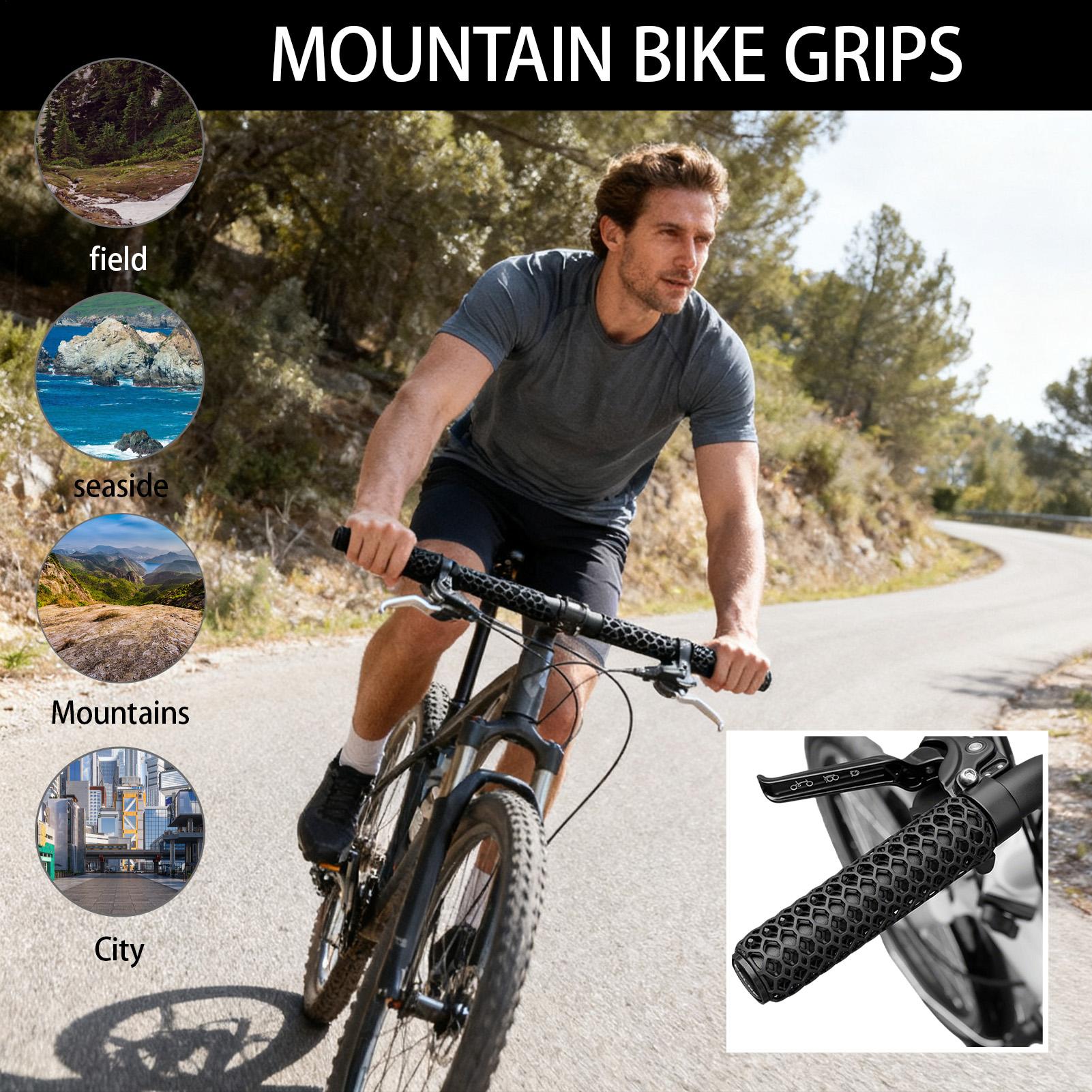 ปลอกแฮนด์จักรยาน 2 ชิ้น ปลอกแฮ - Cycling Hand Gear บทวิจารณ์และราคา