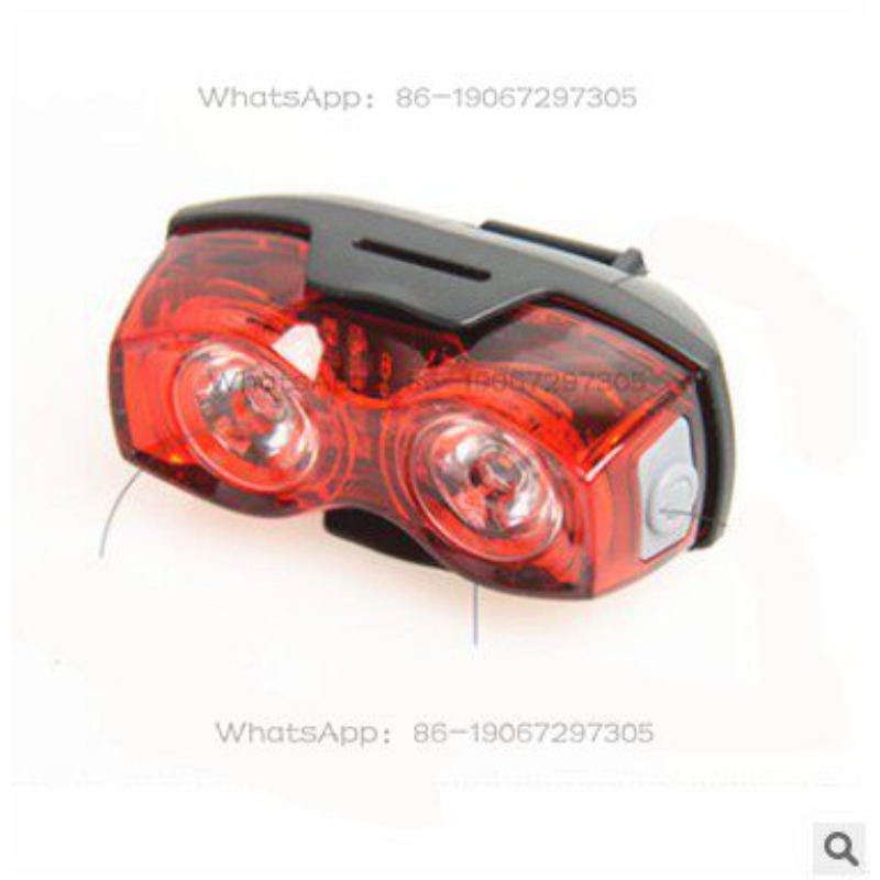 ไฟท้ายจักรยาน 3 ชิ้น, ไฟเตือนจ - Bike Tail Light บทวิจารณ์และราคา
