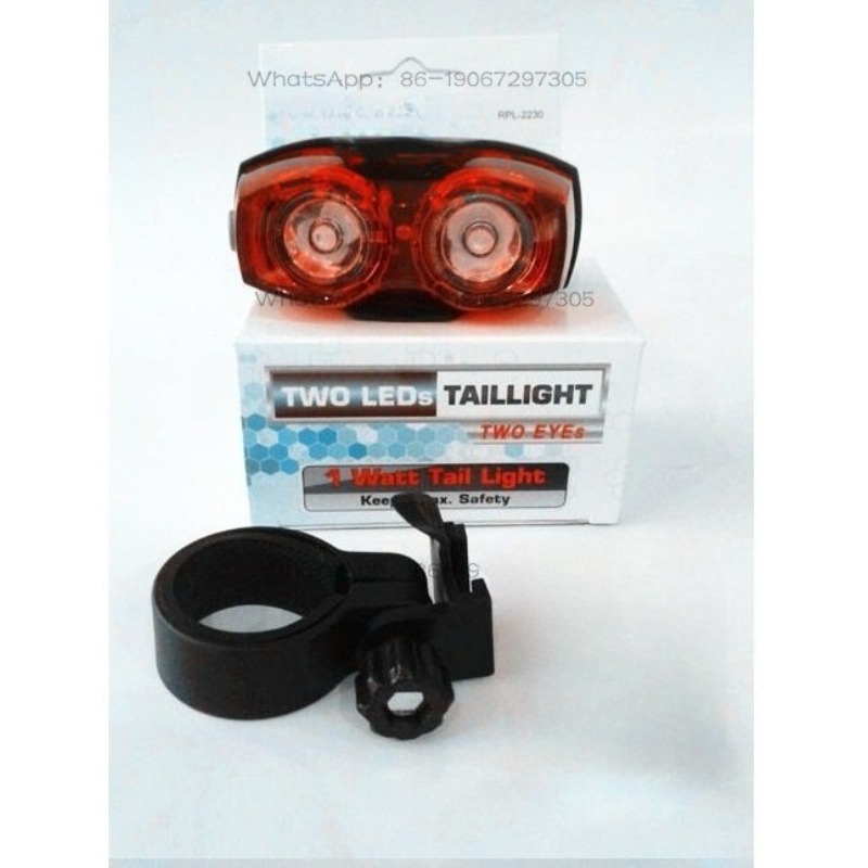ไฟท้ายจักรยาน 3 ชิ้น, ไฟเตือนจ - Bike Tail Light บทวิจารณ์และราคา