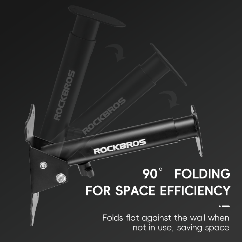 ROCKBROS แร็คจักรยานติดผนังโรง - Cycling Gear Organizer Wall บทวิจารณ์และราคา