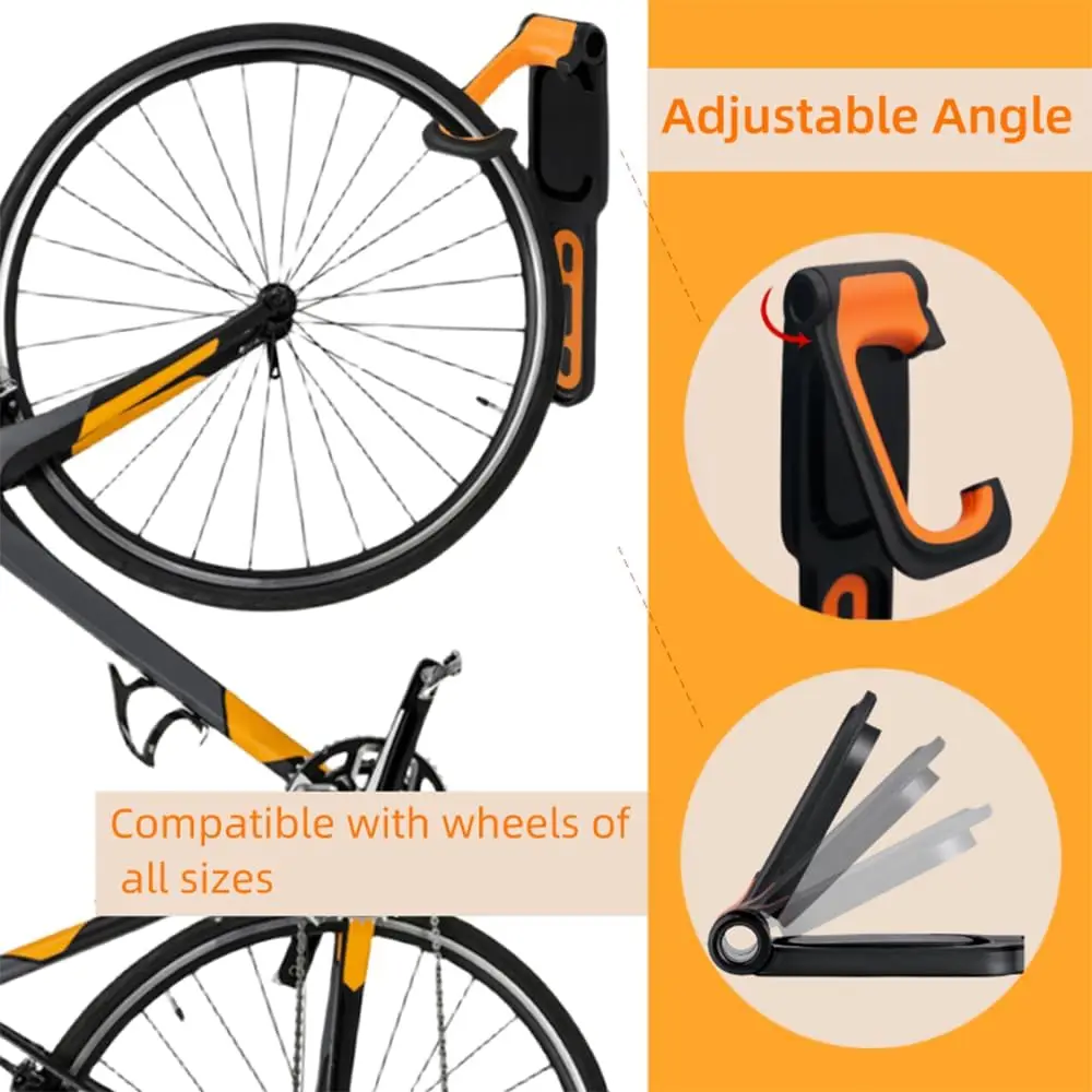 ชั้นติดผนังจักรยาน1ชิ้น MTB จั - Cycling Gear Organizer Wall บทวิจารณ์และราคา