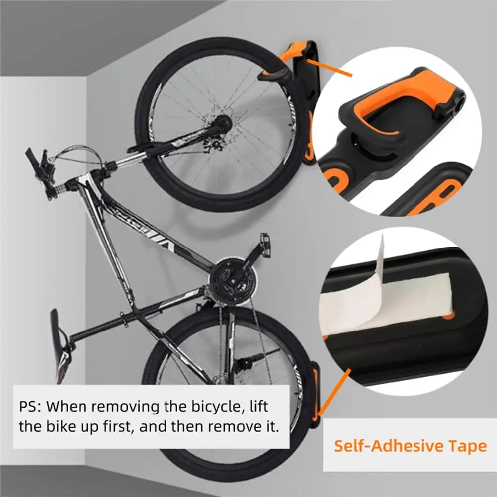 ชั้นติดผนังจักรยาน1ชิ้น MTB จั - Cycling Gear Organizer Wall บทวิจารณ์และราคา