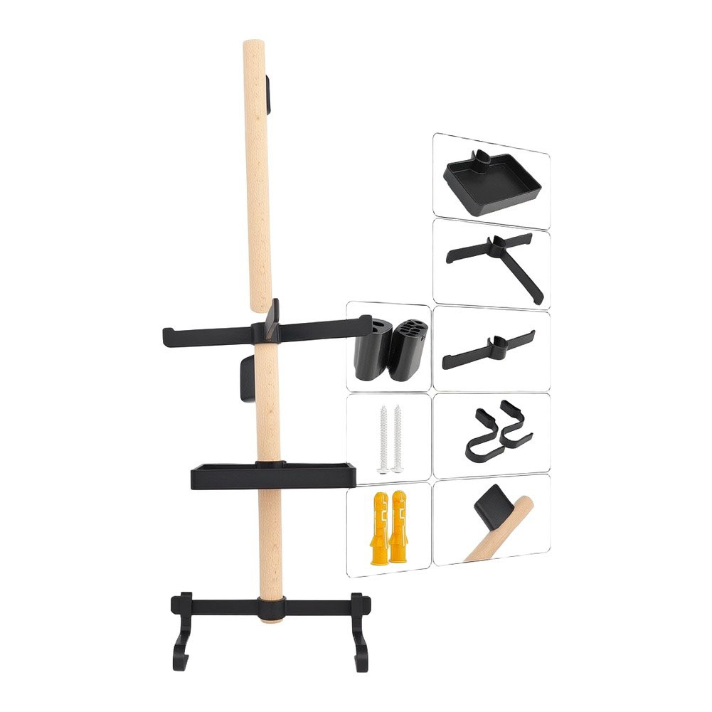 ชั้นวางอุปกรณ์จักรยานแบบติดผนั - Cycling Gear Wall Mount บทวิจารณ์และราคา