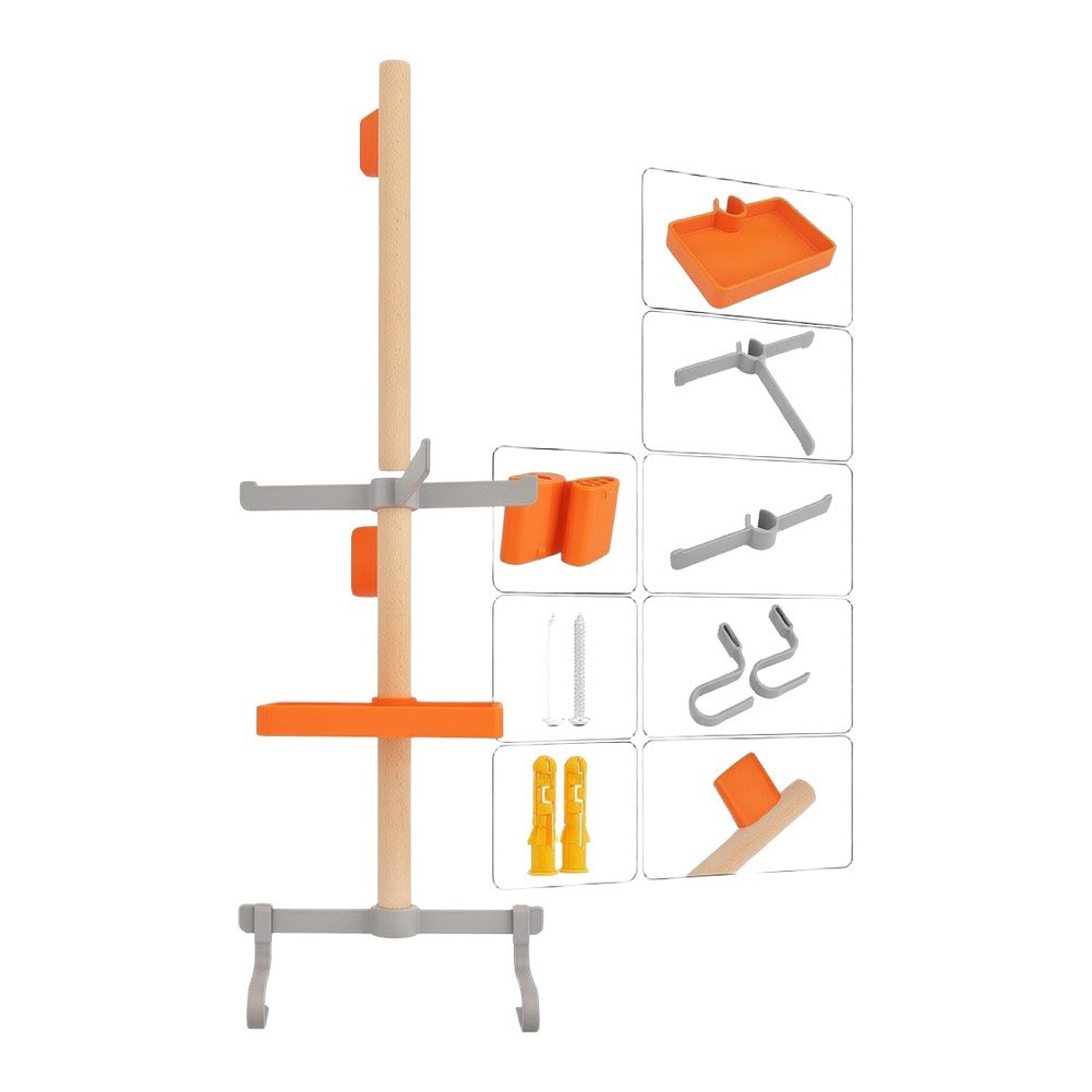 ชั้นวางอุปกรณ์จักรยานแบบติดผนั - Cycling Gear Wall Mount บทวิจารณ์และราคา