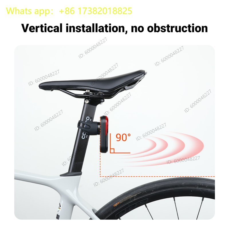 ไฟท้ายจักรยานอัจฉริยะ TR70 พร้ - Bike Tail Light บทวิจารณ์และราคา