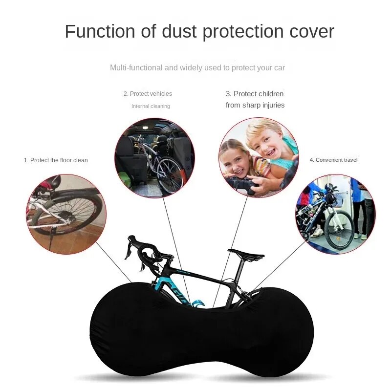 ถุงป้องกันจักรยานเสือภูเขาอุปก - Cycling Gear Duffle บทวิจารณ์และราคา