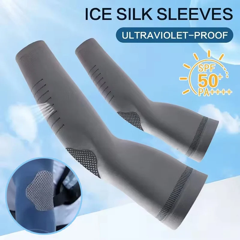 ปลอกแขนกันแดดฤดูร้อน ผ้าไหมน้ำ - Cycling Arm Warmers บทวิจารณ์และราคา