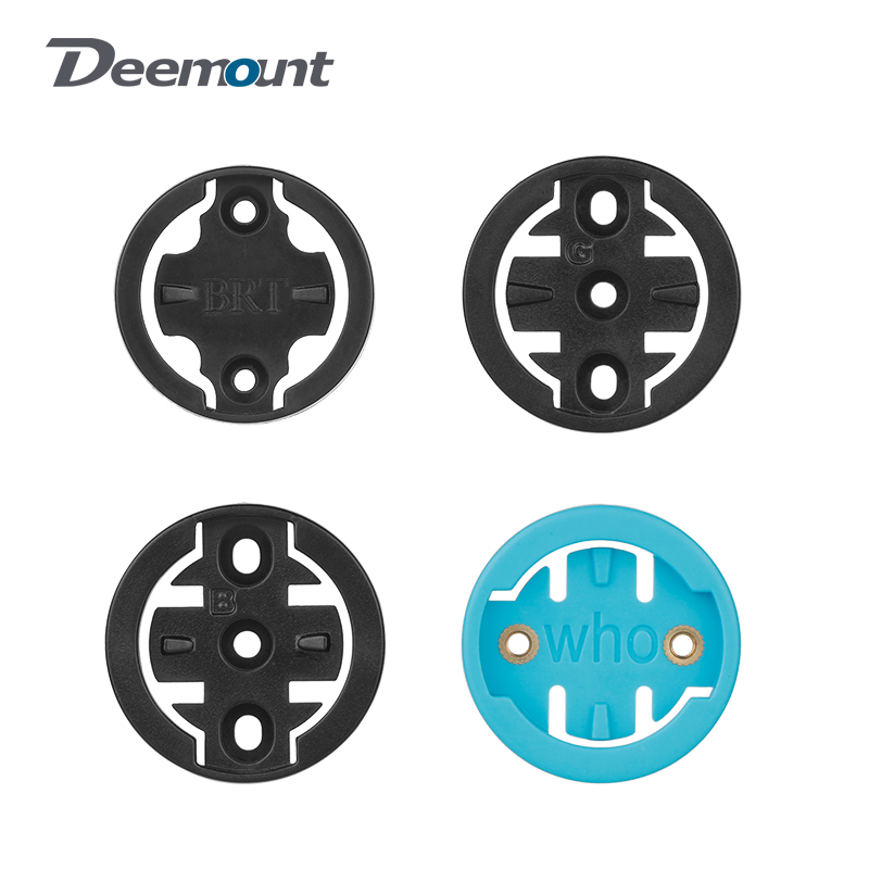 ฐานฐานคอมพิวเตอร์2ชิ้น/ชุดสำหร - Cycling Gear Mount บทวิจารณ์และราคา