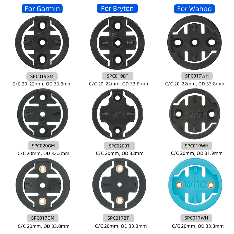 ฐานฐานคอมพิวเตอร์2ชิ้น/ชุดสำหร - Cycling Gear Mount บทวิจารณ์และราคา
