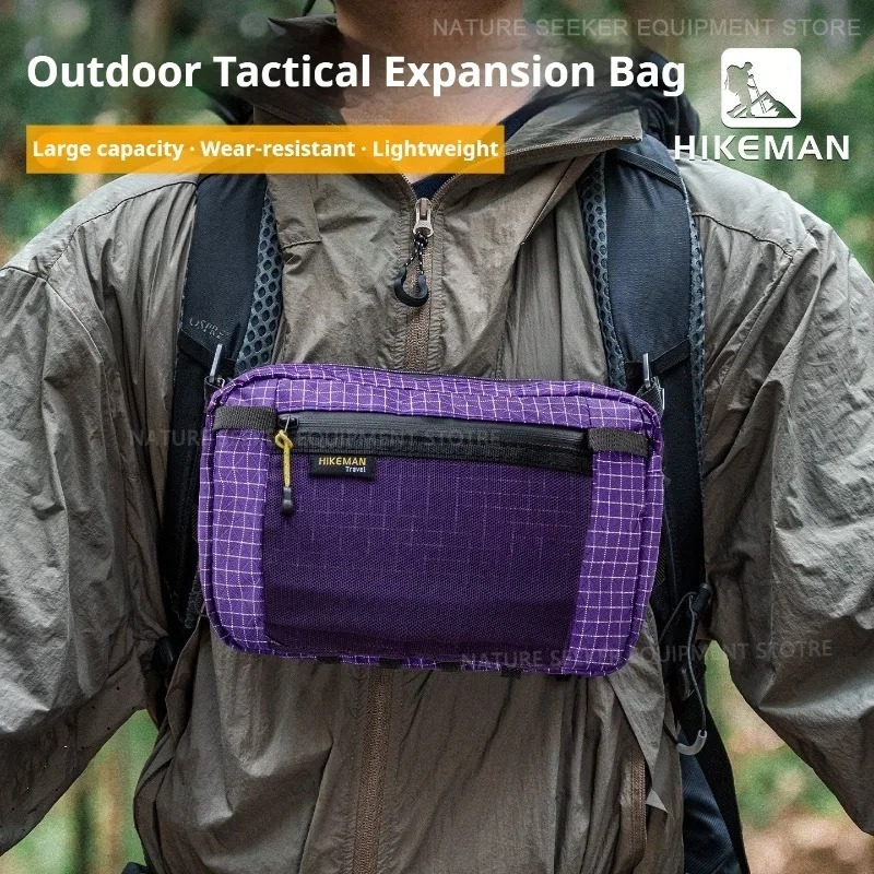 กระเป๋าคาดเอว HIKEMAN Tactical - Cycling Gear Duffle บทวิจารณ์และราคา