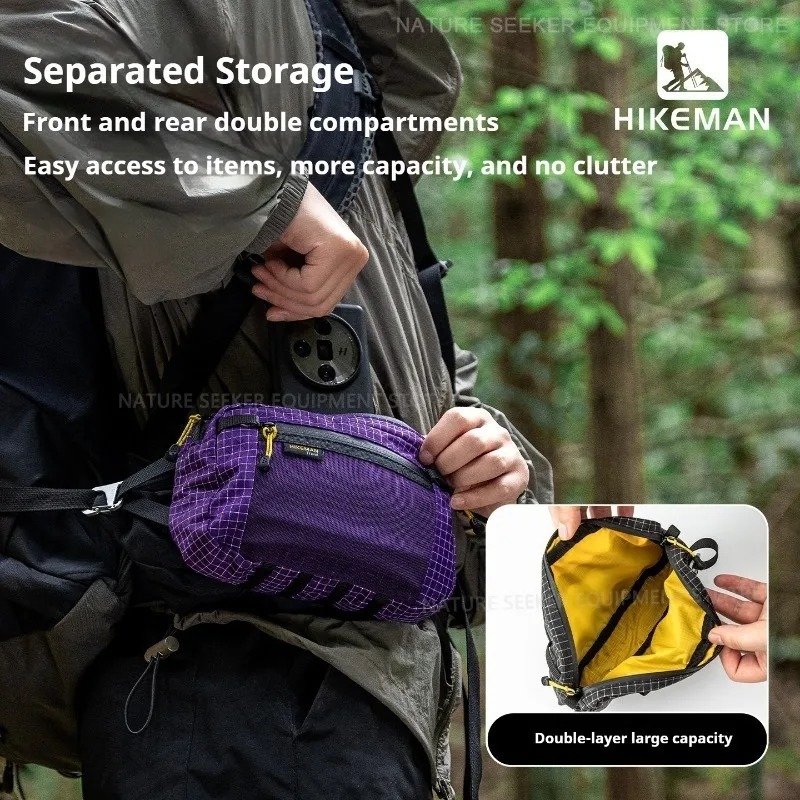กระเป๋าคาดเอว HIKEMAN Tactical - Cycling Gear Duffle บทวิจารณ์และราคา