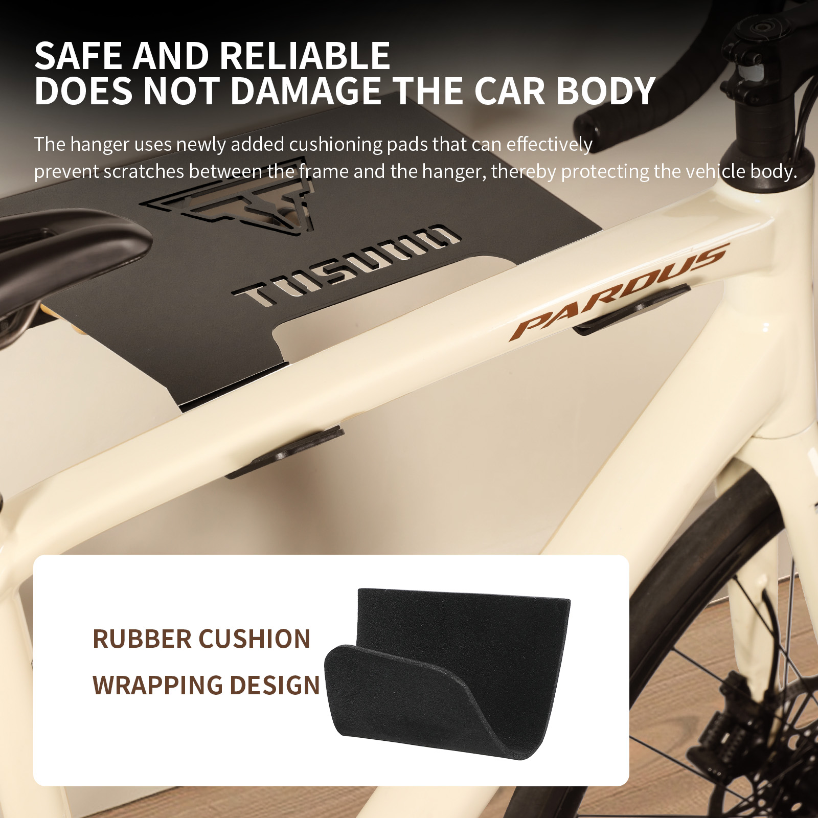 TOSUOD ที่แขวนจักรยานติดผนัง โ - Cycling Gear Organizer Wall บทวิจารณ์และราคา