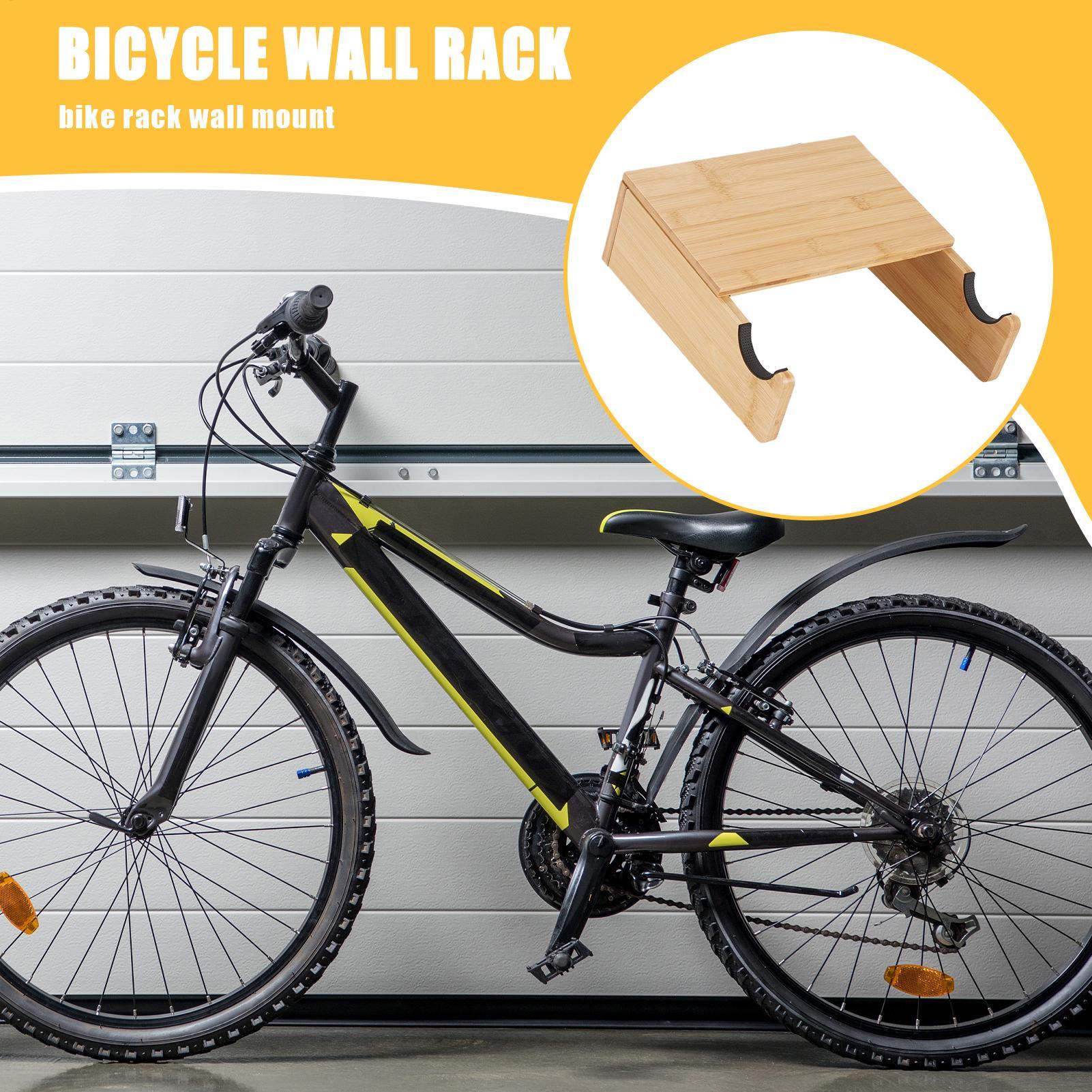 ที่แขวนจักรยานติดผนังแบบไม้ ปร - Cycling Gear Organizer Wall บทวิจารณ์และราคา