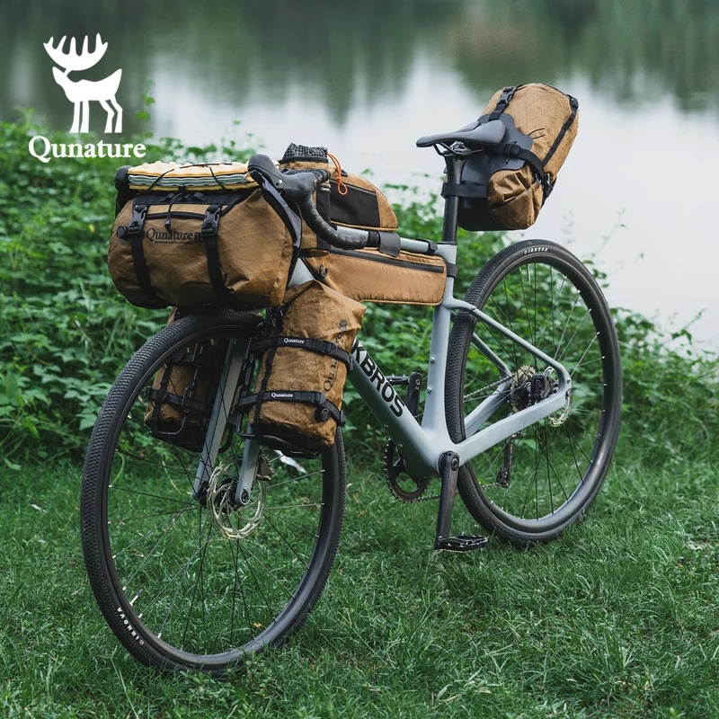 กระเป๋าจักรยาน Qunature 6/12L  - Cycling Gear Duffle บทวิจารณ์และราคา