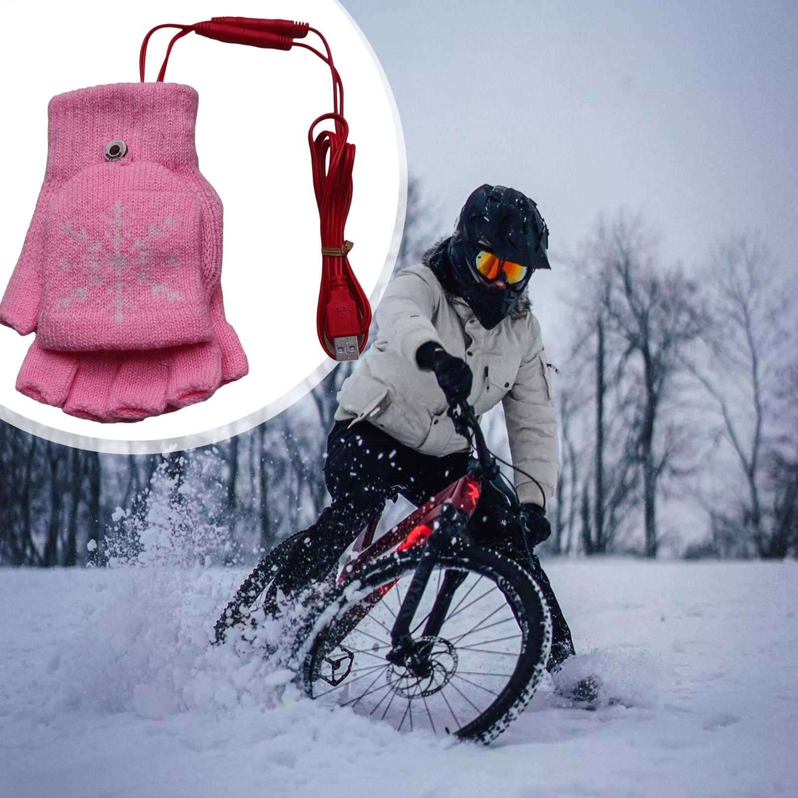 ถุงมืออุ่นแบบไม่มีนิ้ว ถุงมืออ - Cycling Hand Gear บทวิจารณ์และราคา