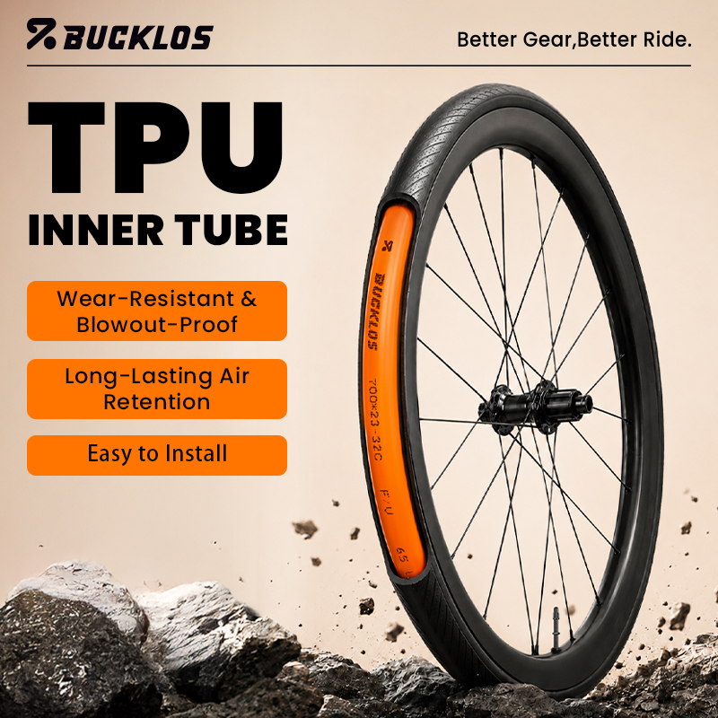 ยางในจักรยาน BUCKLOS 700C TPU  - Gravel Bike Tires บทวิจารณ์และราคา