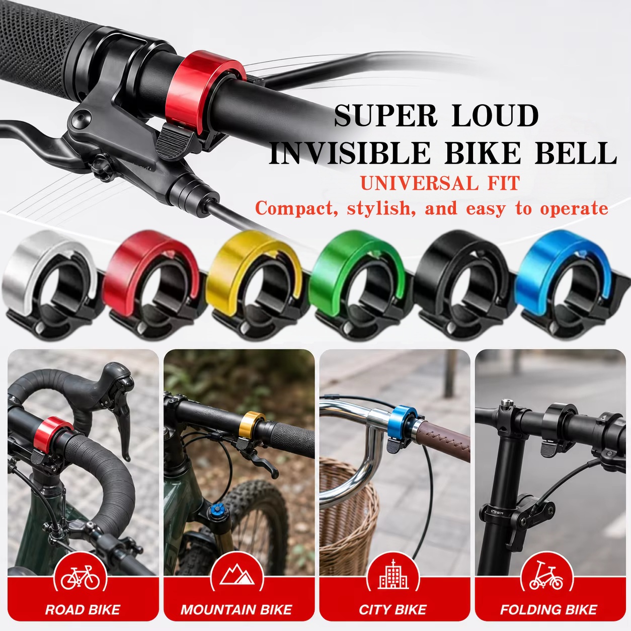 กระดิ่งจักรยาน MTB แตรจักรยาน  - Xc Mtb Gear บทวิจารณ์และราคา