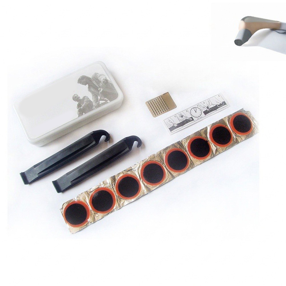 ชุดซ่อมยางจักรยานสำหรับซ่อมขณะ - Gravel Bike Tires บทวิจารณ์และราคา
