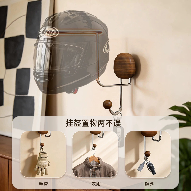 ชั้นวางหมวกกันน็อคแบบติดผนัง ไ - Cycling Gear Wall Mount บทวิจารณ์และราคา