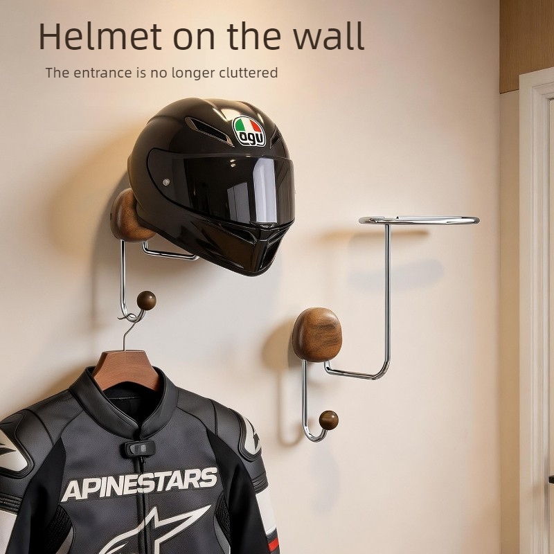 ชั้นวางหมวกกันน็อคแบบติดผนัง ไ - Cycling Gear Wall Mount บทวิจารณ์และราคา