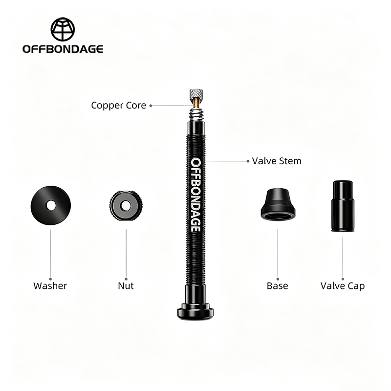 OFFBONDAGE วาล์วจักรยานแบบไม่ม - Gravel Bike Tires บทวิจารณ์และราคา