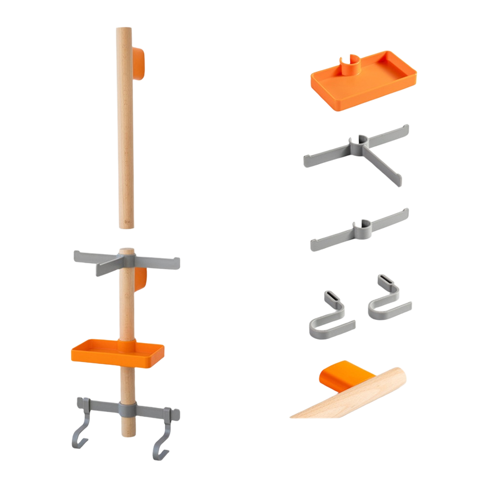 ที่ยึดอุปกรณ์จักรยานแบบติดผนัง - Cycling Gear Wall Mount บทวิจารณ์และราคา