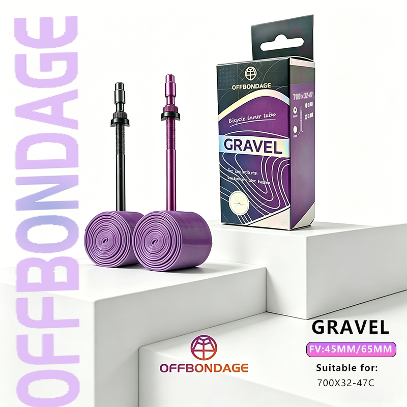 ยางในจักรยาน OFFBONDAGE 45 กรั - Gravel Bike Tires บทวิจารณ์และราคา