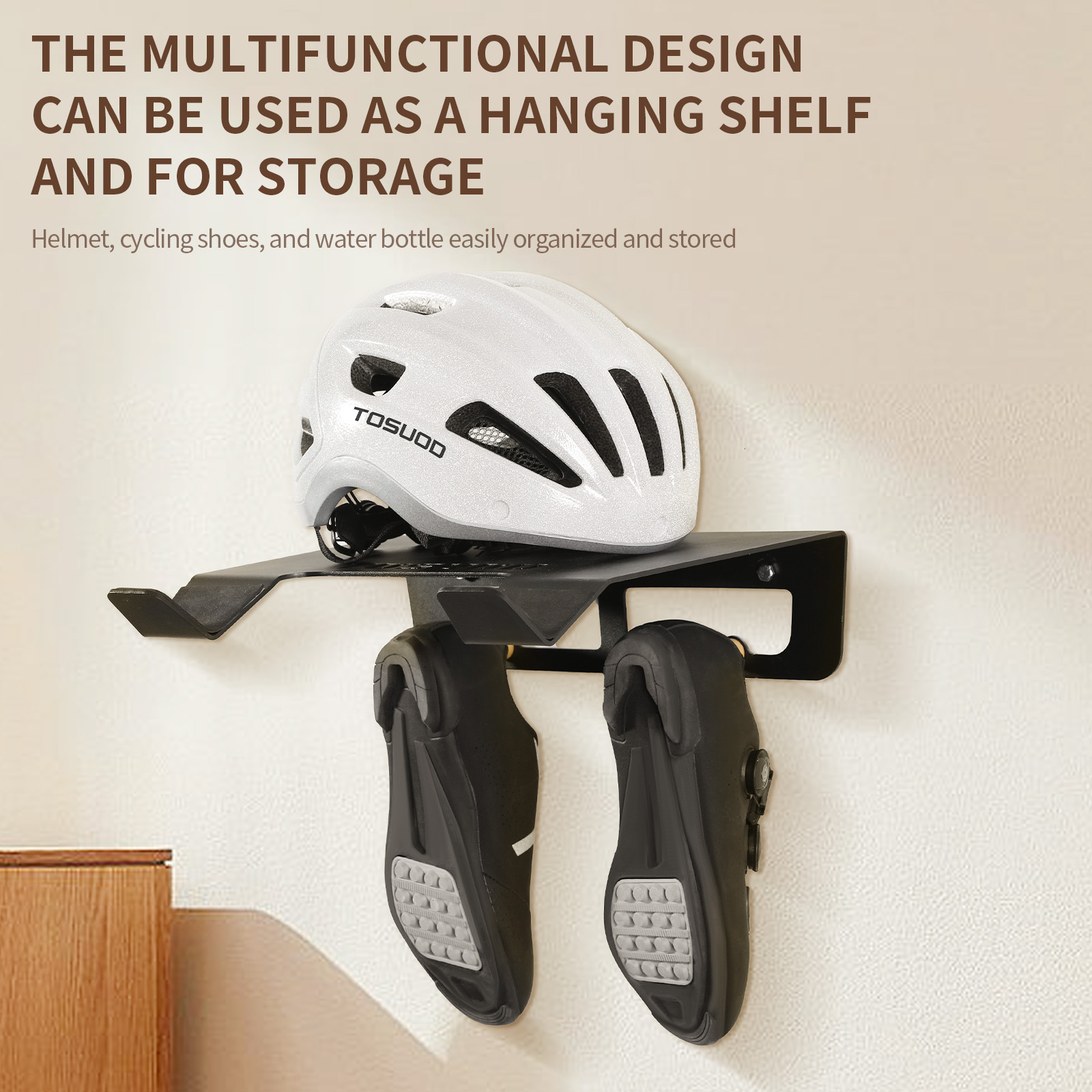 TOSUOD ที่แขวนจักรยานติดผนัง โ - Cycling Gear Organizer Wall บทวิจารณ์และราคา
