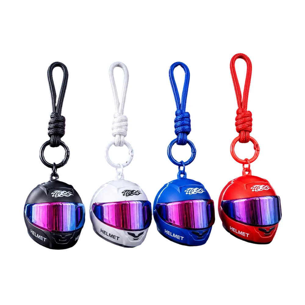 พวงกุญแจหมวกกันน็อคสีสันสดใสพร - Bicycle Helmet บทวิจารณ์และราคา