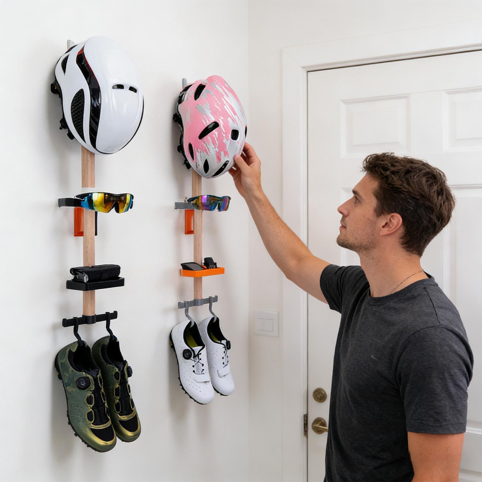 ที่แขวนอุปกรณ์จักรยานแบบติดผนั - Cycling Gear Wall Mount บทวิจารณ์และราคา