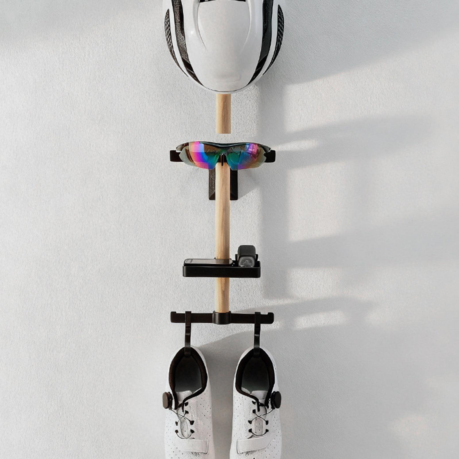 ที่แขวนอุปกรณ์จักรยานแบบติดผนั - Cycling Gear Wall Mount บทวิจารณ์และราคา