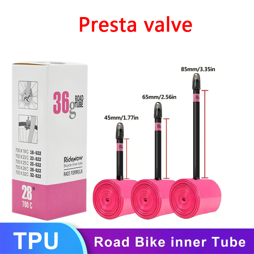 ยางในจักรยาน RideNow ROAD TPU  - Gravel Bike Tires บทวิจารณ์และราคา