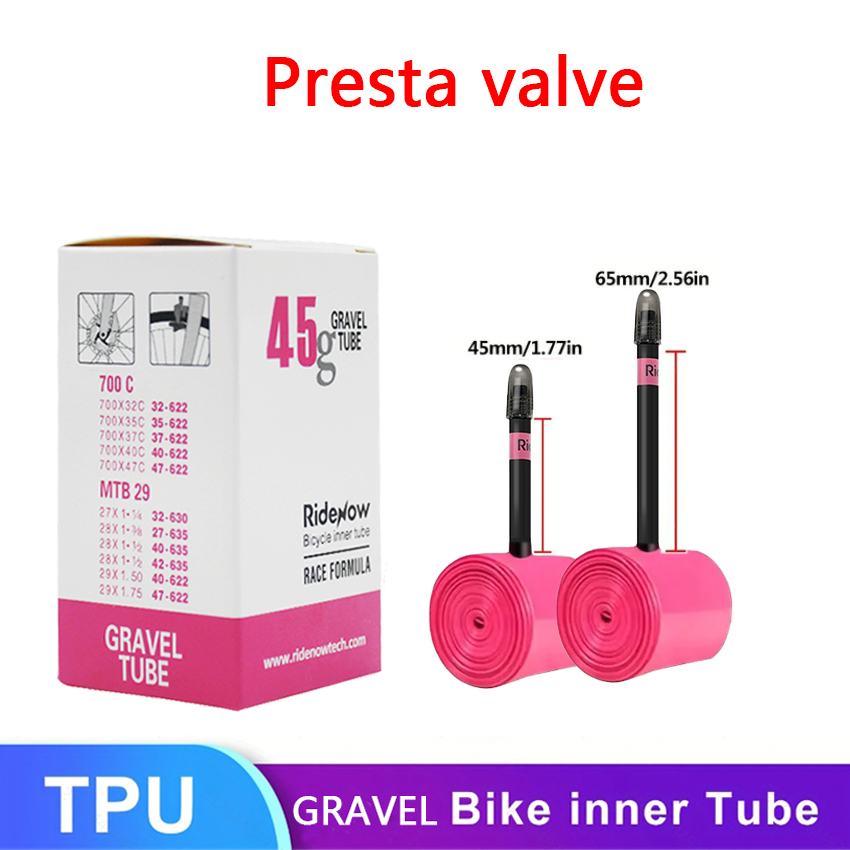ยางในจักรยาน RideNow ROAD TPU  - Gravel Bike Tires บทวิจารณ์และราคา