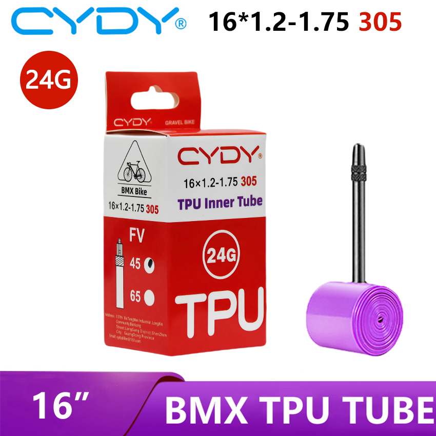 ยางในจักรยาน CYDY TPU BMX ขนาด - Gravel Bike Tires บทวิจารณ์และราคา