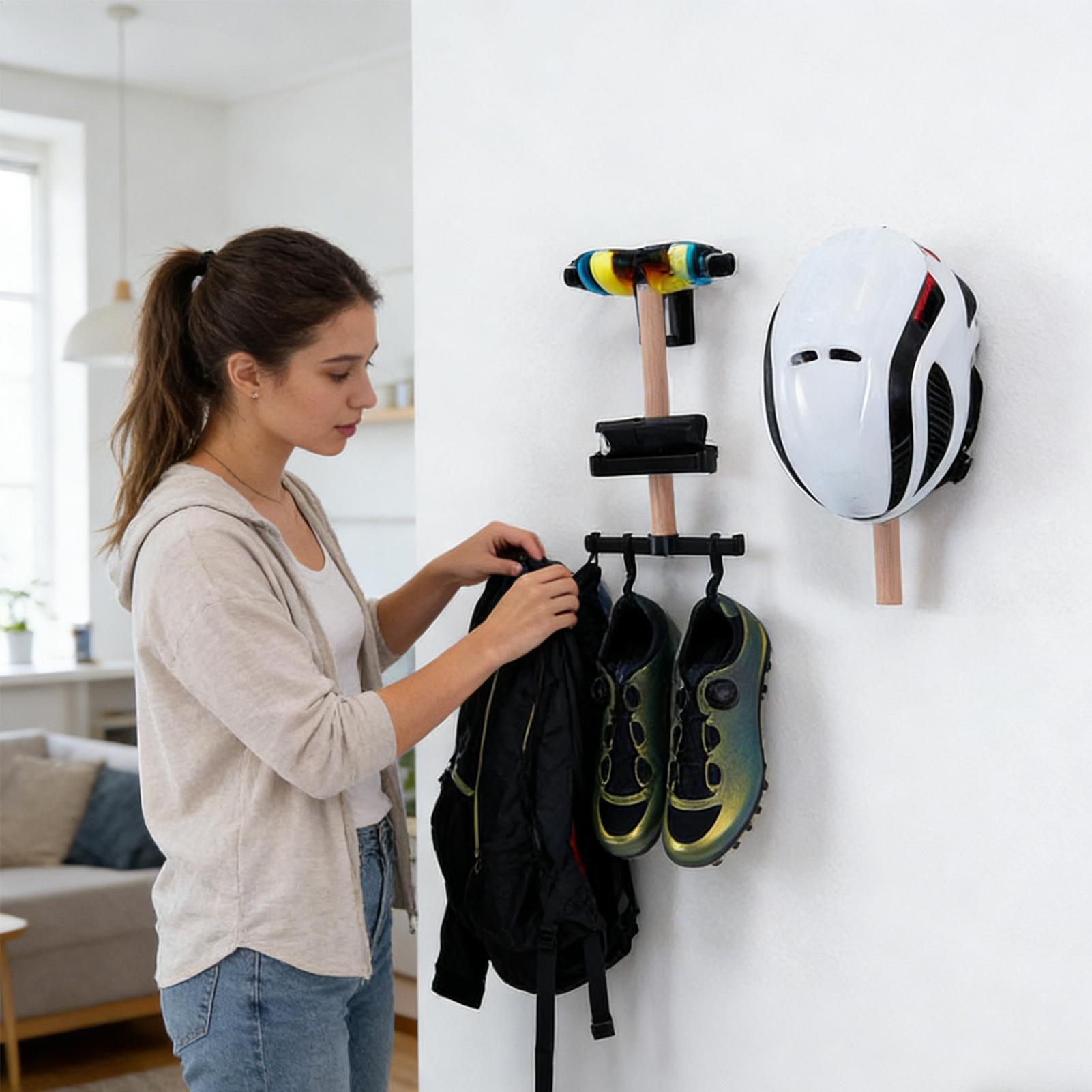 ชั้นวางจักรยานติดผนัง 1 ชุด ทำ - Cycling Gear Wall Mount บทวิจารณ์และราคา