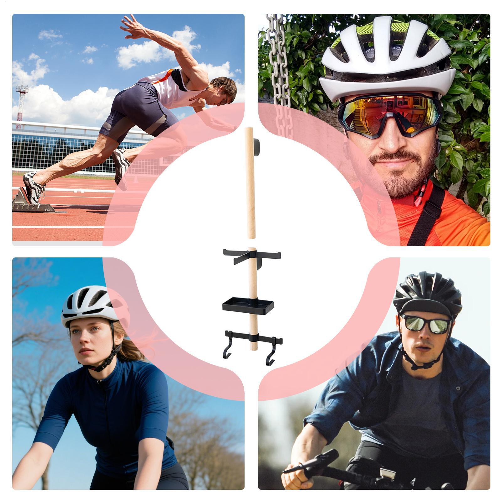 ชั้นวางจักรยานติดผนัง 1 ชุด ทำ - Cycling Gear Wall Mount บทวิจารณ์และราคา