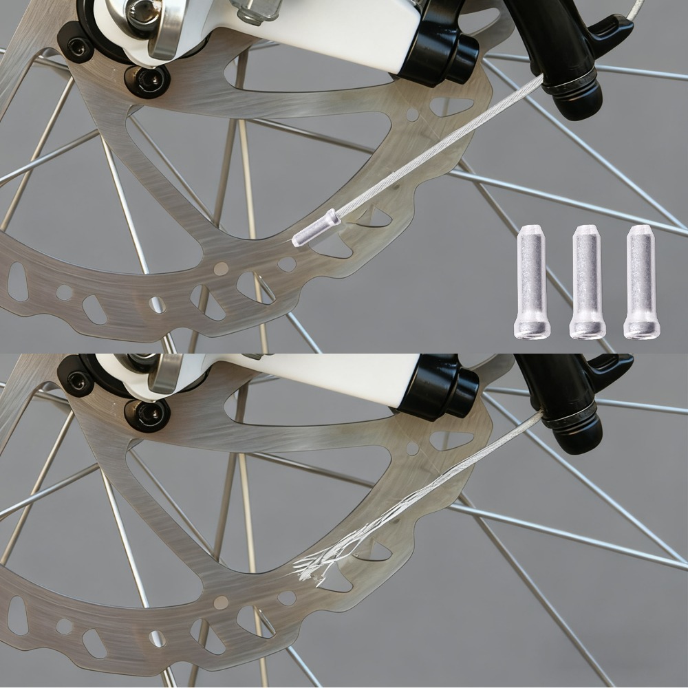 ปลอกปลายสายเบรคจักรยาน อลูมิเน - Cycling Gear Tips บทวิจารณ์และราคา