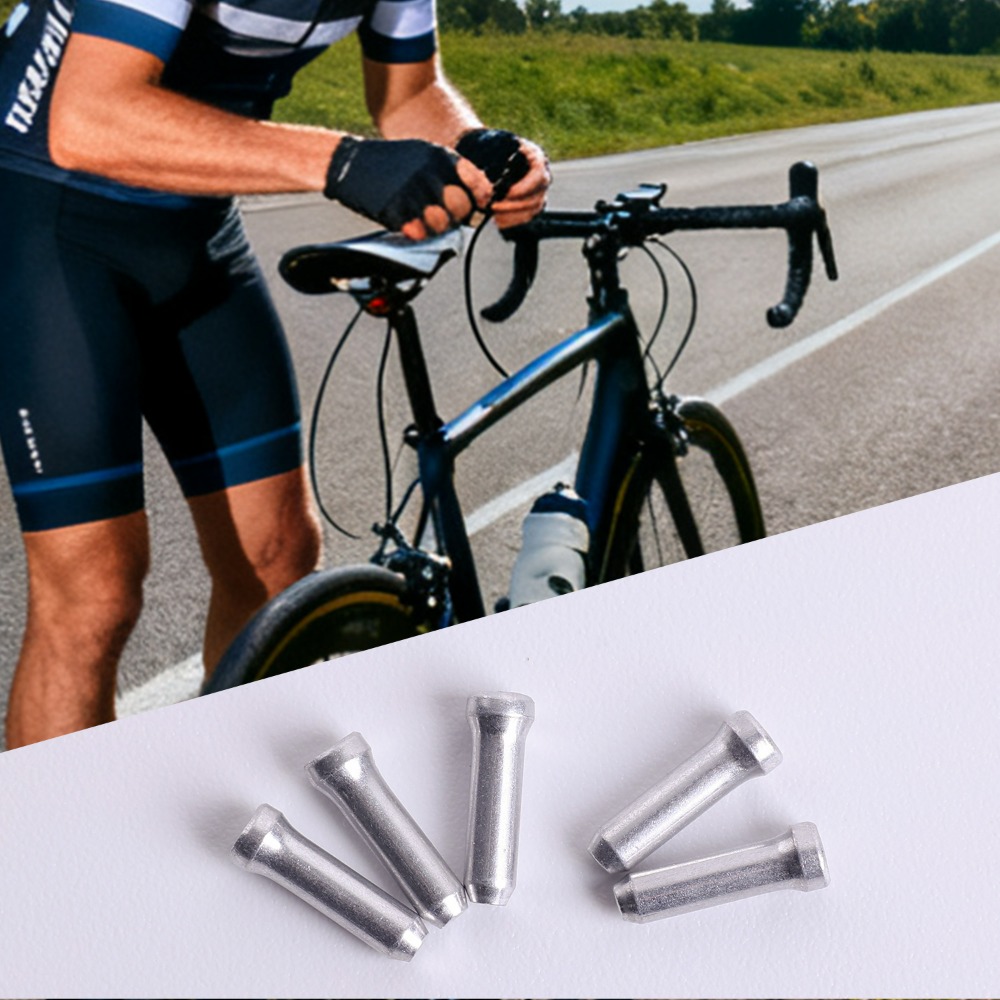ปลอกปลายสายเบรคจักรยาน อลูมิเน - Cycling Gear Tips บทวิจารณ์และราคา
