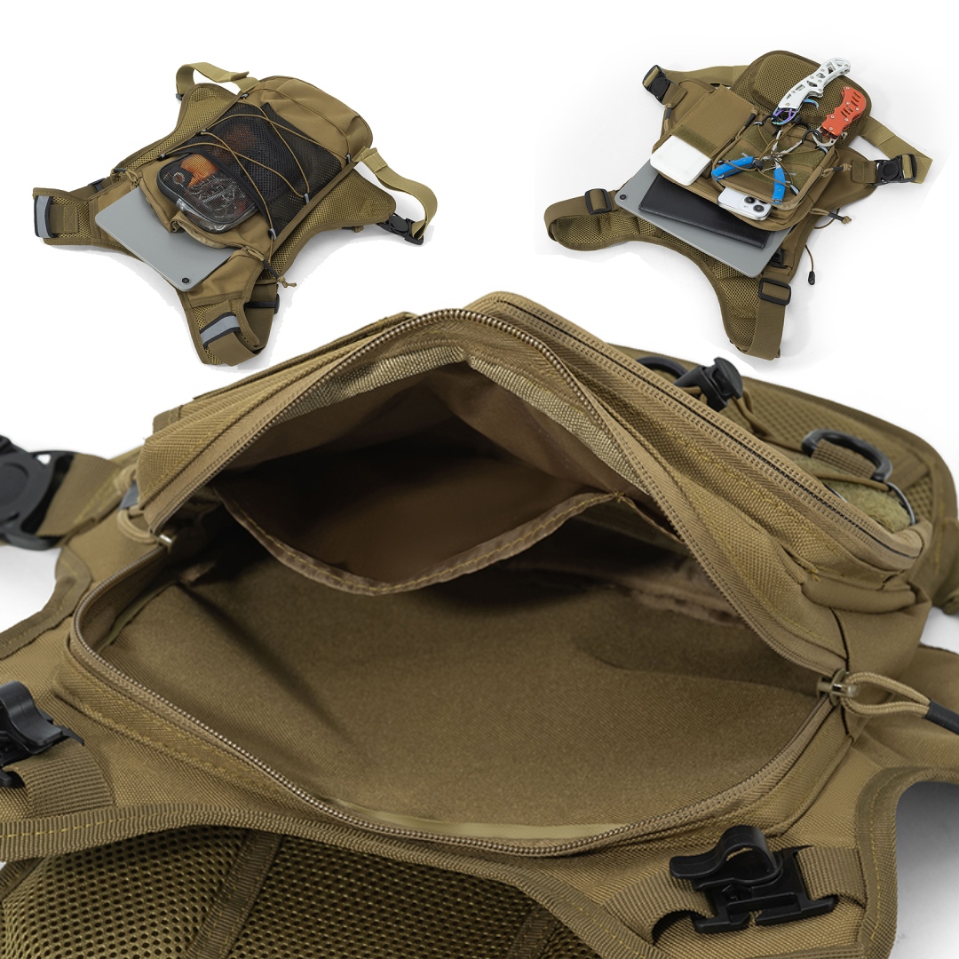 กระเป๋าคาดหน้าอกอเนกประสงค์ เส - Cycling Gear Duffle บทวิจารณ์และราคา