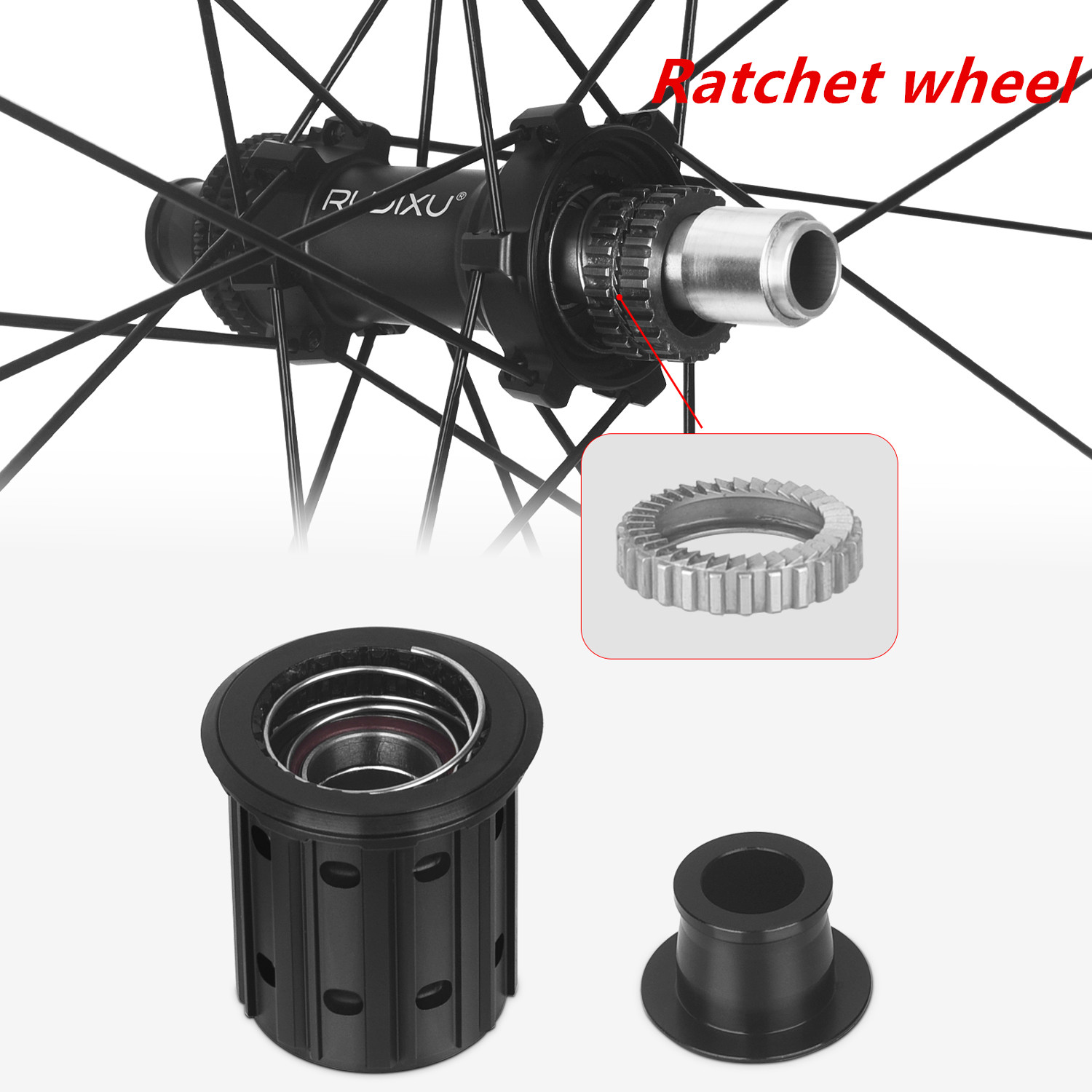 GRAVEL 700C RUJIXU 6 Pawls Rat - Gravel Bike Tires บทวิจารณ์และราคา