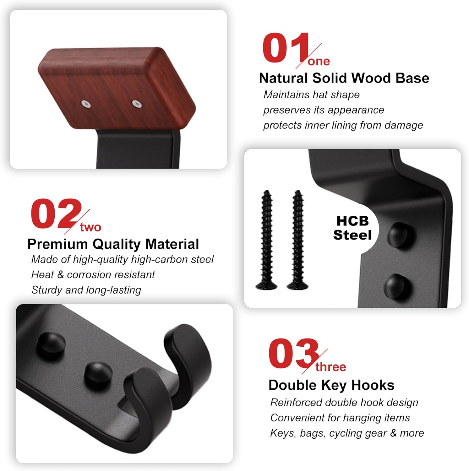 ที่แขวนหมวกกันน็อคมอเตอร์ไซค์แ - Cycling Gear Wall Mount บทวิจารณ์และราคา