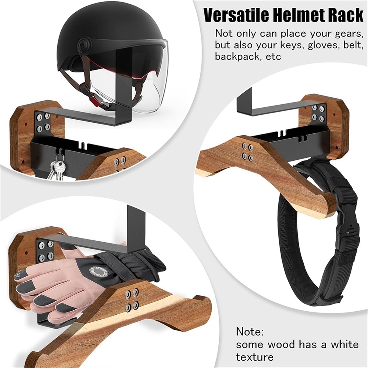 ที่แขวนหมวกกันน็อค 618 Mega Sa - Cycling Gear Wall Mount บทวิจารณ์และราคา