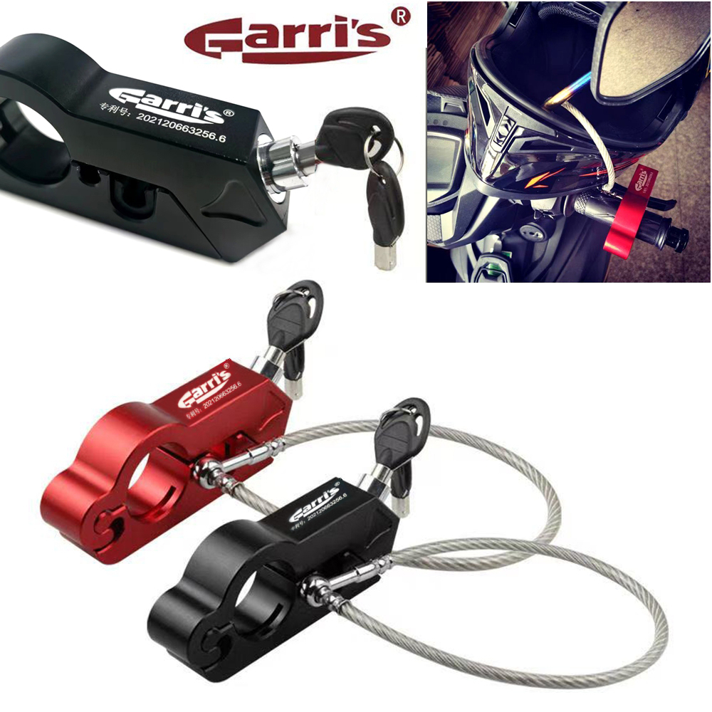 ล็อคแฮนด์รถจักรยานยนต์ ล็อคหมว - Bicycle Helmet บทวิจารณ์และราคา