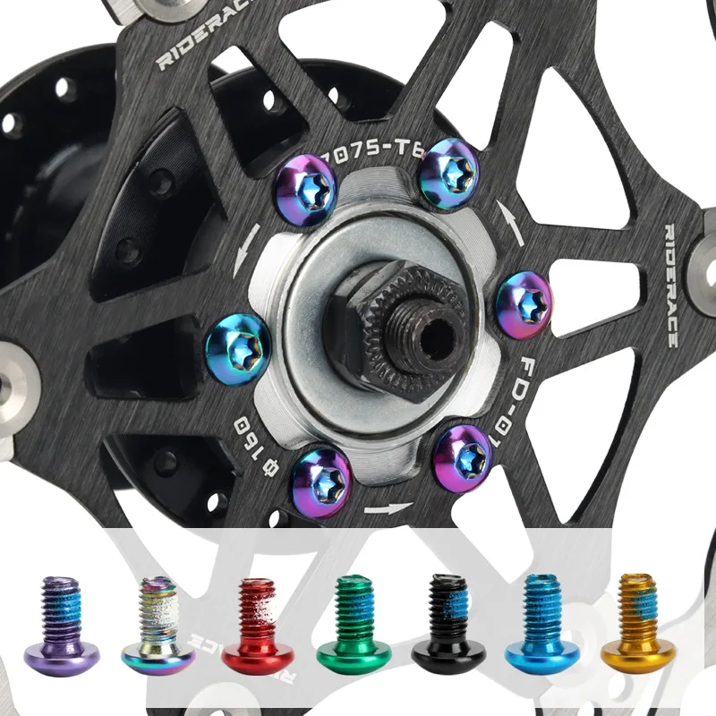 ชุดน็อตยึดจานดิสก์เบรกจักรยาน  - Xc Mtb Gear บทวิจารณ์และราคา