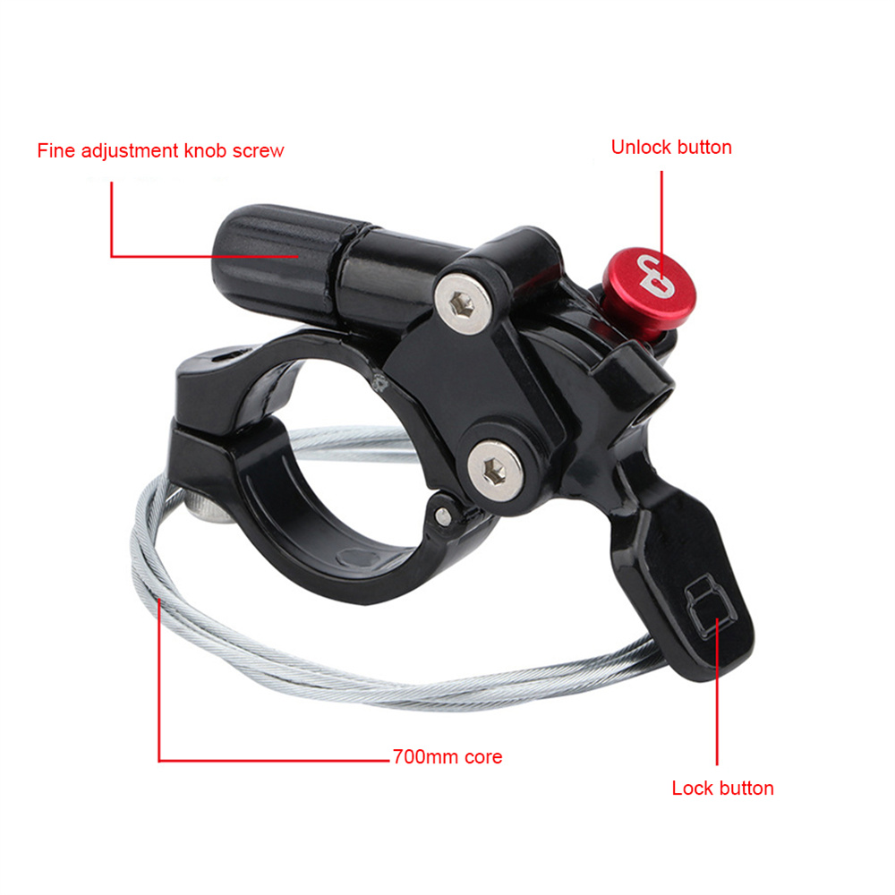 คันโยกล็อครีโมทจักรยาน MTB อุป - Xc Mtb Gear บทวิจารณ์และราคา
